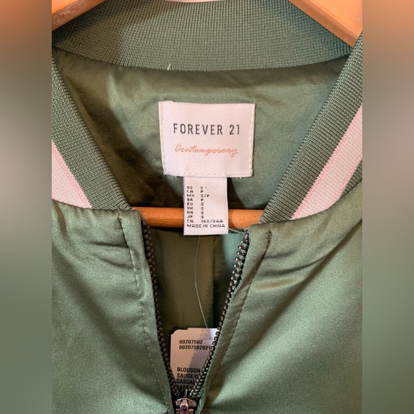 Forever 21 jacket NWT - Picture 2 of 4